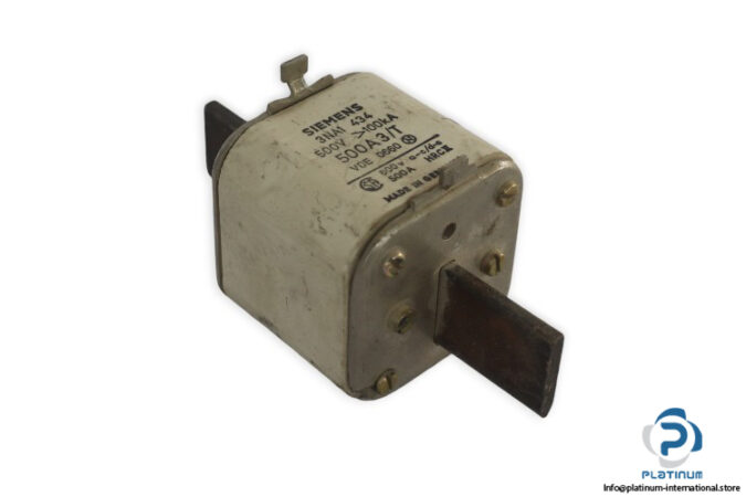 siemens-3NA1434-fuse-link(used)