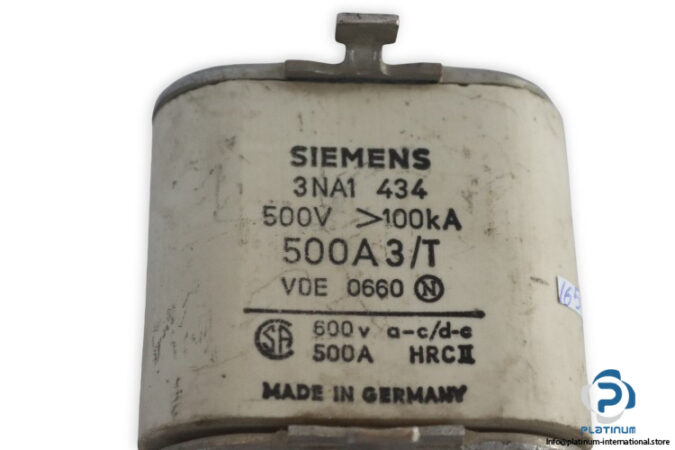 siemens-3NA1434-fuse-link(used)-1