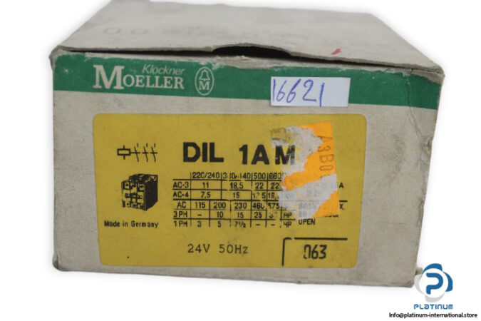 moeller-DIL1AM-contactor-relay-24vac(new)-5