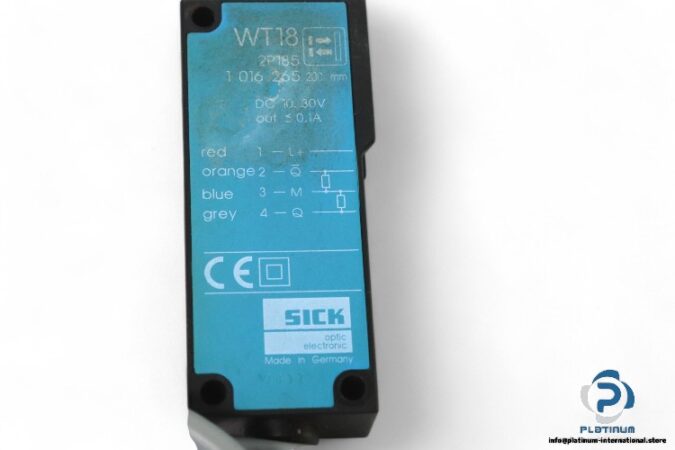 sick-WT18-2P185-photoelectric-sensor(used)-2