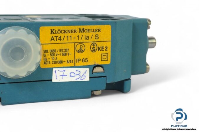 klockner-moeller-at4-11-1-ia-s-position-switch(used)-2