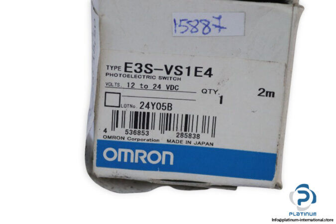 omron-E3S-VS1E4-photoelectric-sensor(new)-6