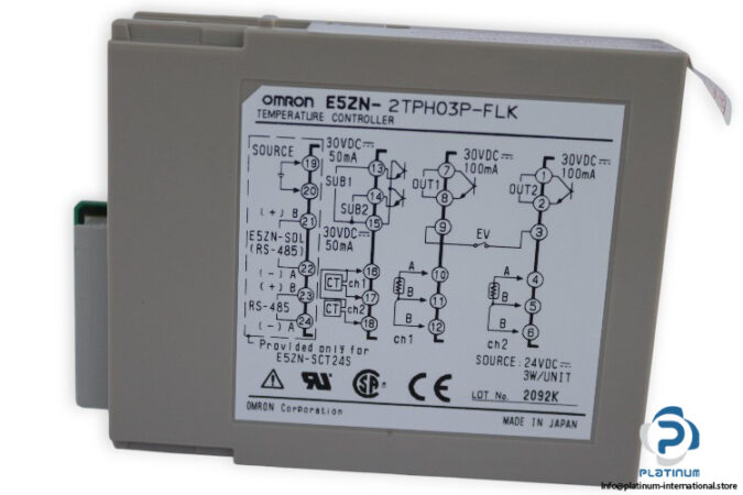 omron-E5ZN-2TPH03P-FLK-temperature-controller(new)-2