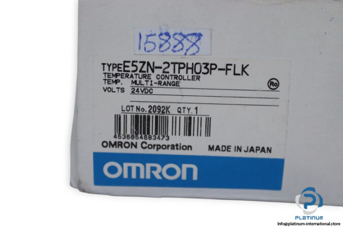 omron-E5ZN-2TPH03P-FLK-temperature-controller(new)-4