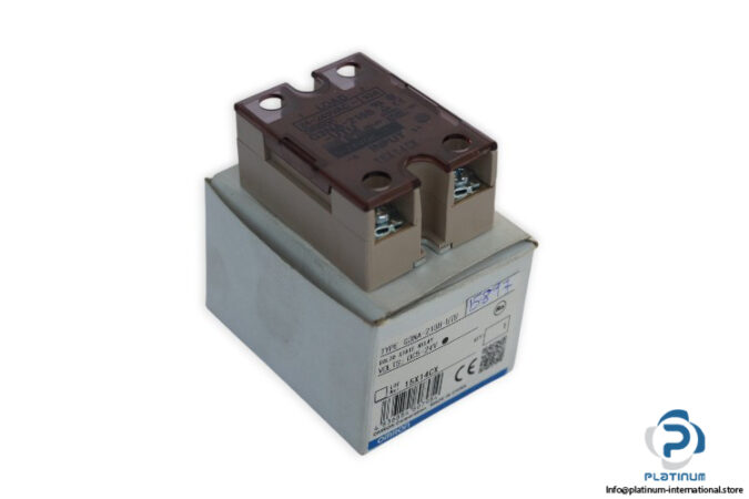 omron-G3NA-210B-UTU-solid-state-Relay(new)