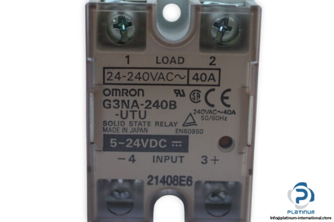 omron-G3NA-240B-UTU-solid-state-Relay(new)-1