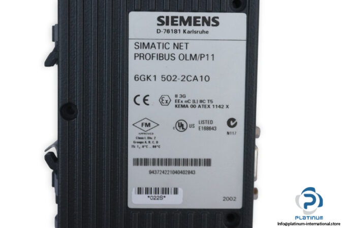 siemens-6GK1-502-2CA10-optical-link-module(new)-4