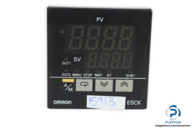 omron-E5CK-digital-controller(used)-1