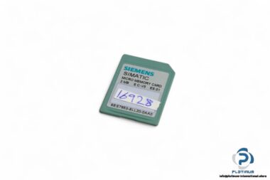 siemens-6ES7953-8LL20-0AA0-micro-memory-card-(used)