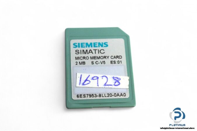 siemens-6ES7953-8LL20-0AA0-micro-memory-card-(used)-1