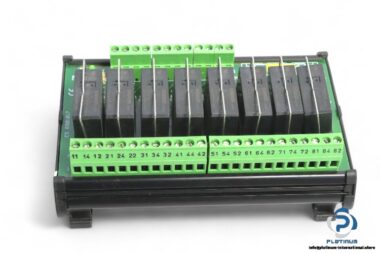 cabur-XR081E24P-relay-module-(used)