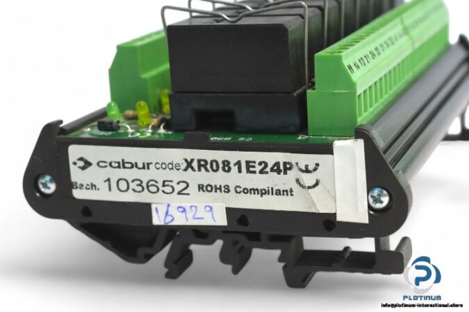 cabur-XR081E24P-relay-module-(used)-2