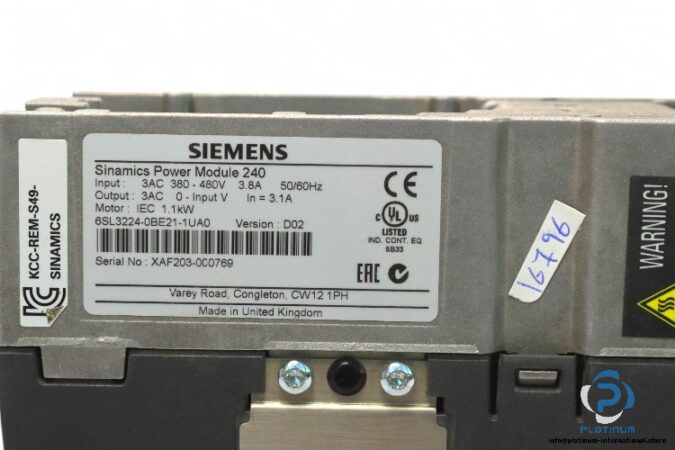 siemens-6SL3224-0BE21-1UA0-power-module-(new)-3