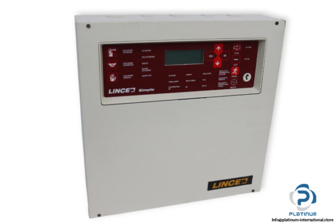 lince-1684SIMPLE2-conventional-fire-control-panel-(new)