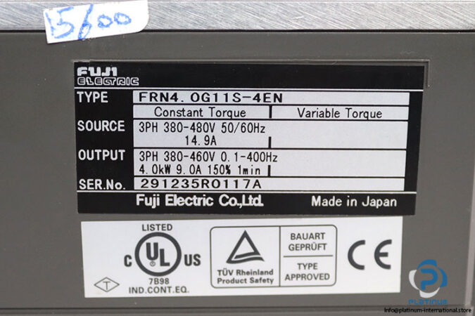 fuji-FRN4-0G11S-4EN-frequency-inverter-(new)-3