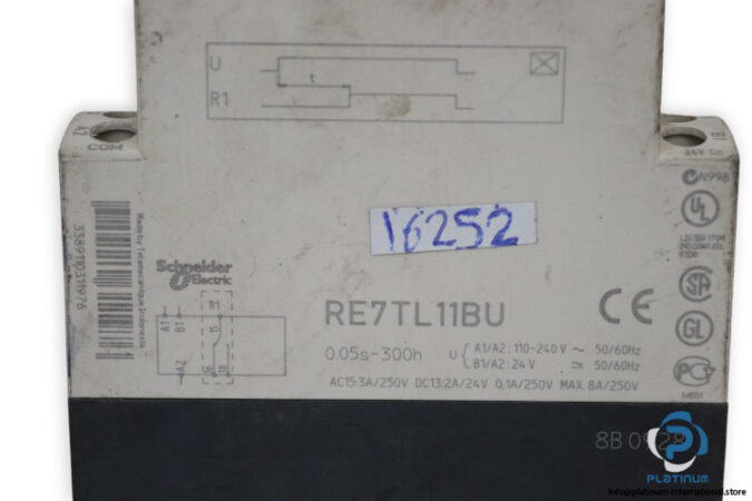 telemecanique-RE7TL11BU-on-delay-timing-relay-(used)-2