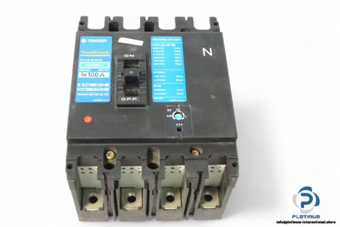 terasaki-XS125CJ-circuit-breaker-(new)