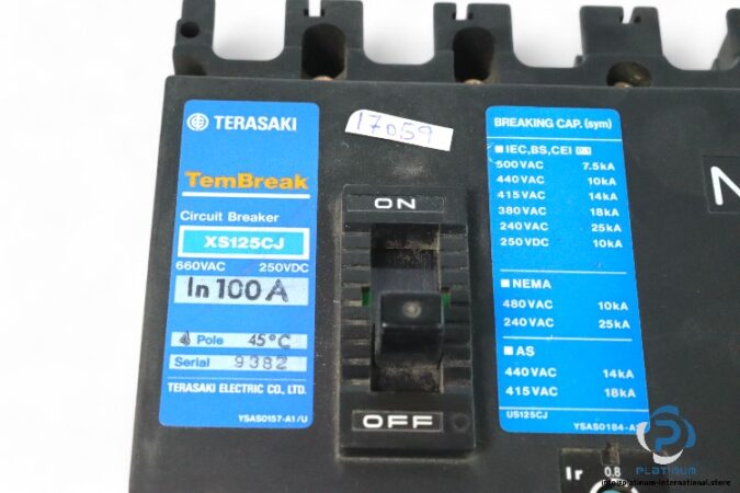 terasaki-XS125CJ-circuit-breaker-(new)-2