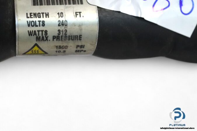 nordson-276743G-melt-glue-hose-(used)-3