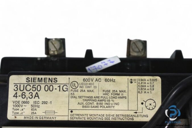 siemens-3UC50-00-1G-thermal-overload-relay-(new)-5