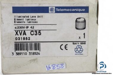 telemecanique-XVA-C35-illuminated-lens-unit-new-1