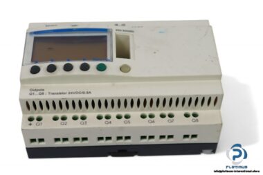 telemecanique-SR2-B202BD-modular-smart-relay-used-1