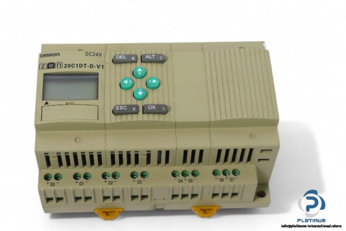 omron-ZEN-20C1DT-D-V1-cpu-unit-new