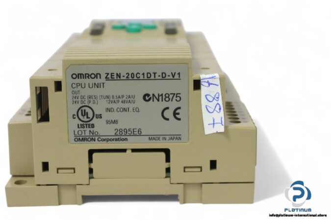 omron-ZEN-20C1DT-D-V1-cpu-unit-new-1