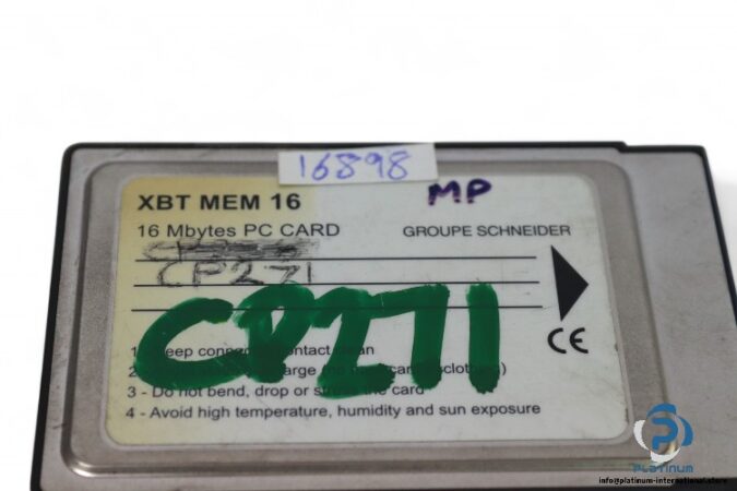 schneider-XBT-MEM-16-pc-card-used-2