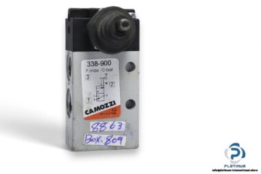 Camozzi-338-900-manual-valve(used)-2