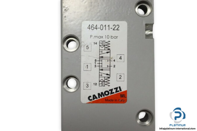 Camozzi-464-011-22-double-solenoid-valve-(new-carton)-1