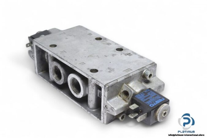 Festo-10166-double-solenoid-valve(used)-1