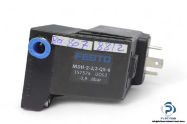 Festo-157574-solenoid-valve(used)-1