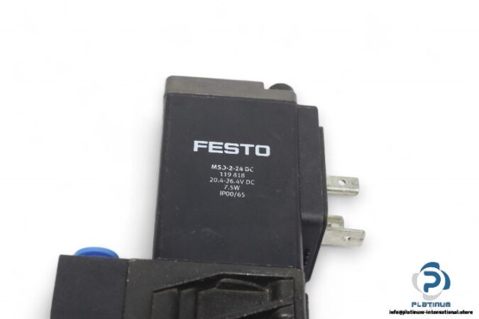 Festo-157574-solenoid-valve(used)