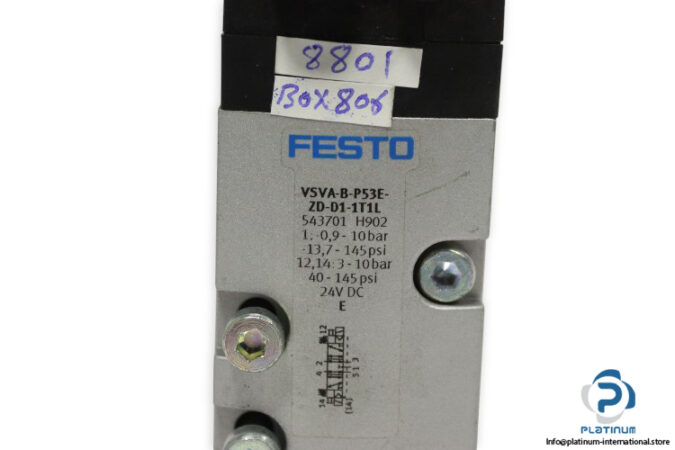 Festo-543701-air-solenoid-valve(used)-1