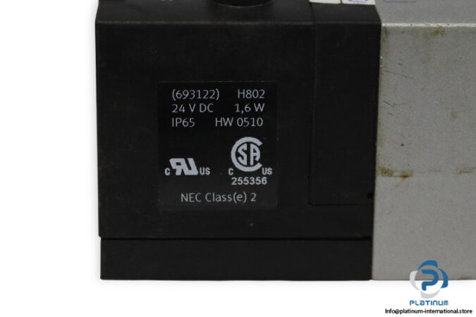 Festo-543701-air-solenoid-valve(used)-2