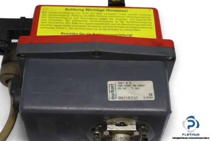 J2-H20-electric-actuator(used)-2