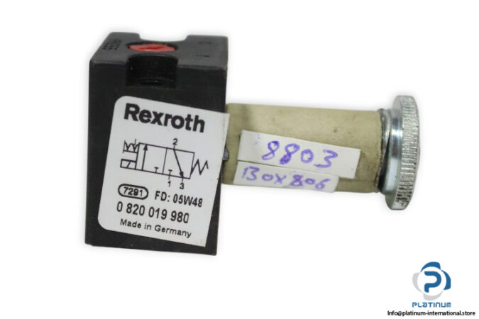 Rexroth-0-820-019-980-solenoid-valve(new)-1