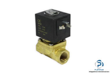 Sirai-L153D07-solenoid-valve(used)