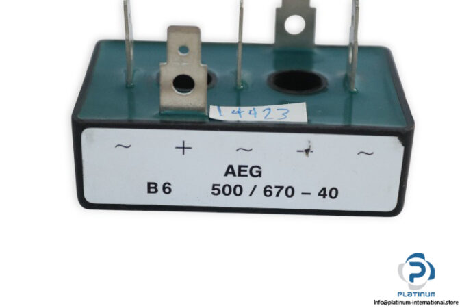 aeg-B6-500_670-40-Phase-bridge-rectifier-(New)-1