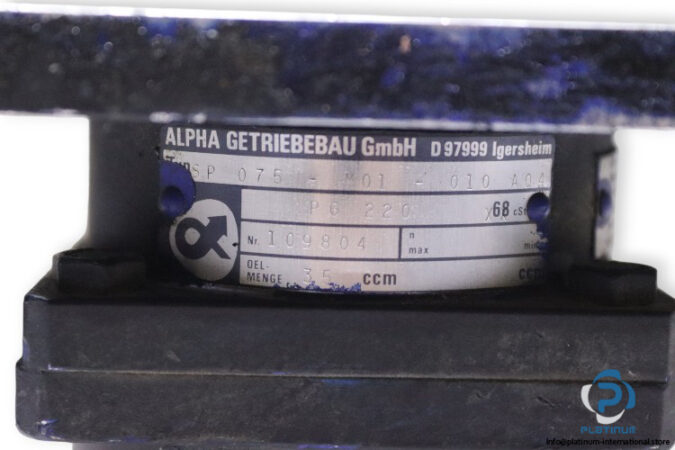 alpha-SP-075-M01-010-A04-planetary-gearbox(used)-2