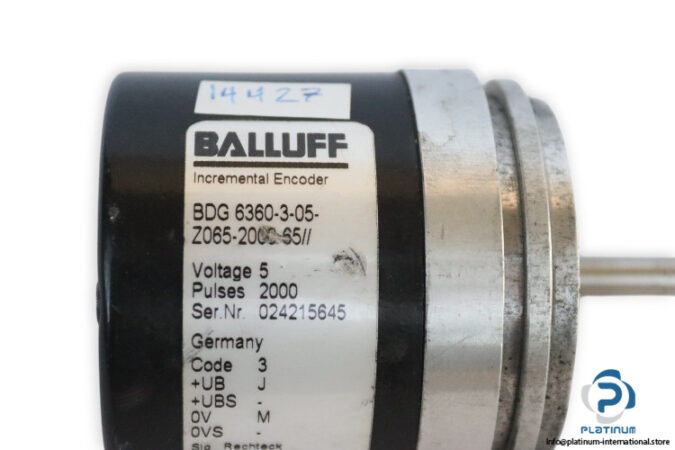 balluff-BDG-6360-3-05-Z065-2000-65-incremental-encoder-(Used)-1