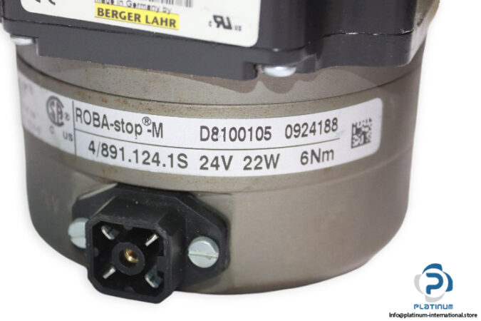 berger-lahr-VRDM397-50LWCOB-stepper-motor(used)-3