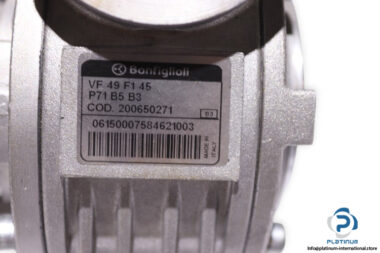 bonfiglioli-VF-49-F1-45-P71-B5-B3-worm-gearbox(new)-2