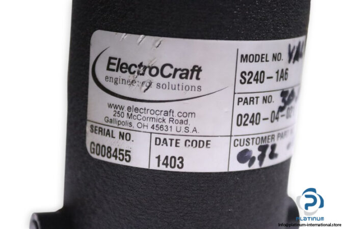 electro-craft-S240-1A6-servo-motor(new)-2