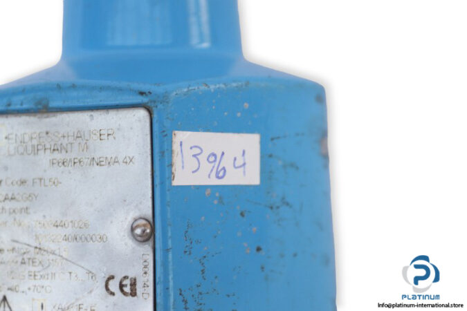 endress-hauser-LIQUIPHANT-M-FTL50-LGQ2AA2G5Y-vibronic-point-level-switch-(Used)-4