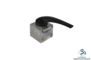 Festo-9339-hand-lever-valve-new