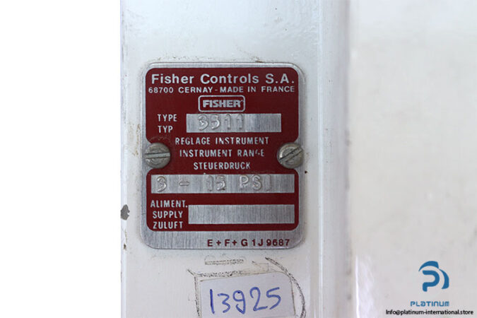 fisher-controls-3511-positioner-(Used)-2