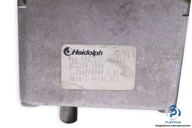 heidolph-680.235.00011A-gear-motor(new)-2