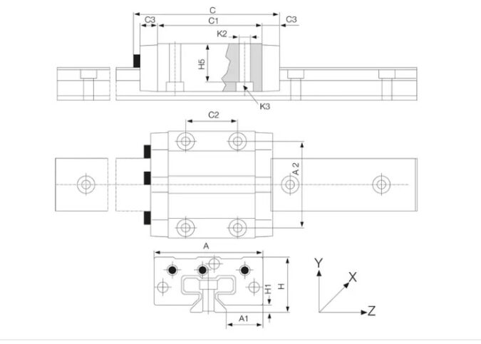 igus-TW-01-30-LLZ-linear-guide-carriage-(new)-without-carton-4